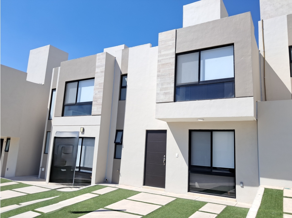 CASA EN VENTA EN CIUDAD MESETA QUERETARO GIH - 1