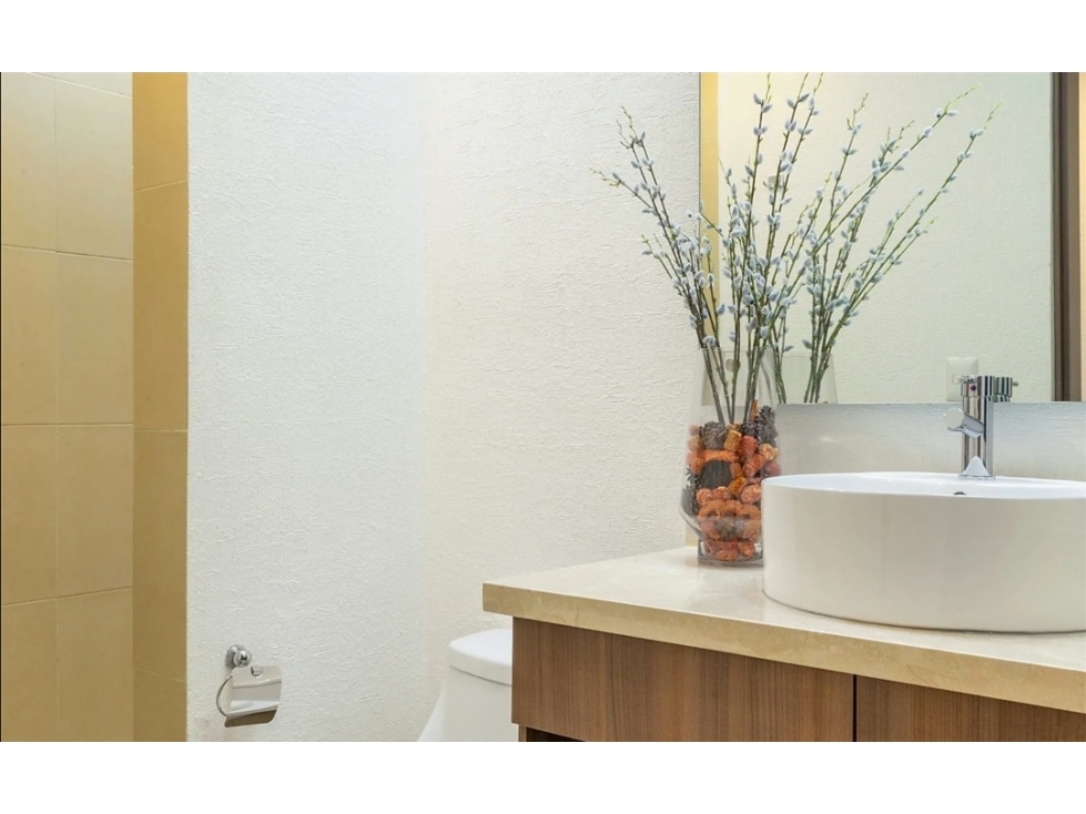 CASA EN VENTA DESNIVEL CON TERRAZA EN ZIBATA EL MARQUES QUERETARO GAA - 2
