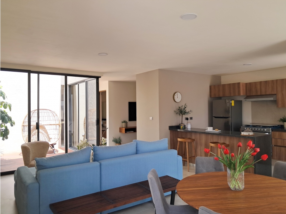 DEPARTAMENTO PLANTA BAJA EN ZAKIA - ZIRE EL MARQUES QUERETARO GAA — foto 3