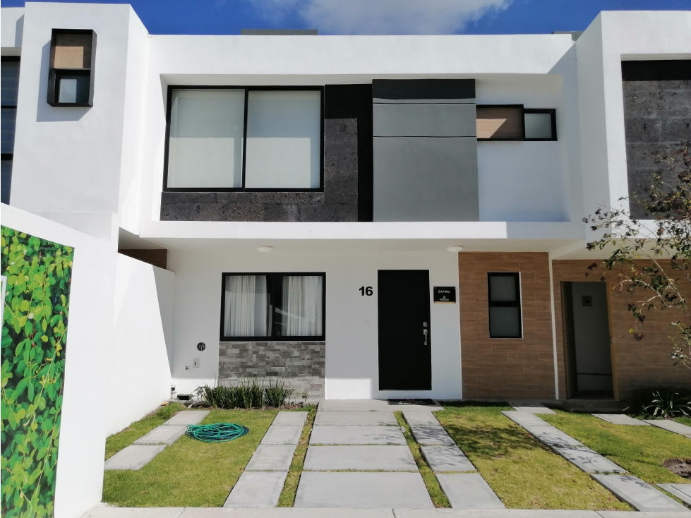 CASA EN VENTA CON ROOF EN ZAKIA EL MARQUES QUERETARO GAA - 1