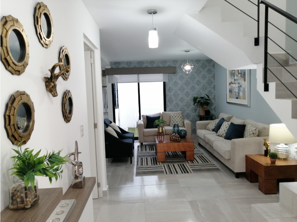 CASA EN VENTA CON ROOF EN ZAKIA EL MARQUES QUERETARO GAA — foto 2