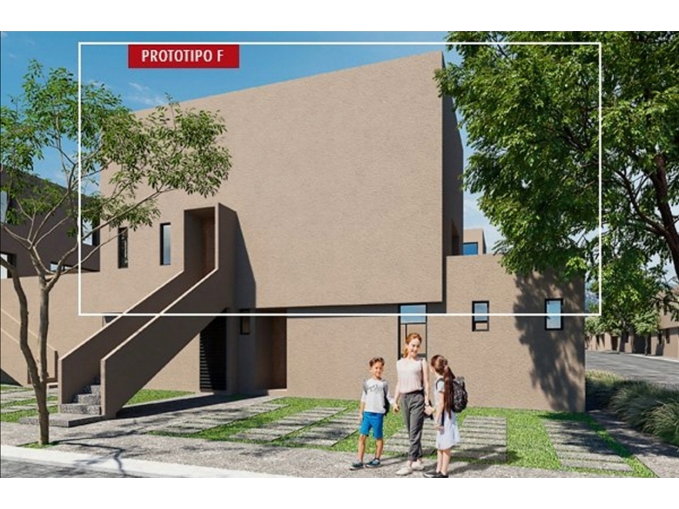CASA EN VENTA DESNIVEL CON TERRAZA EN ZIBATA EL MARQUES QUERETARO GAA - 1