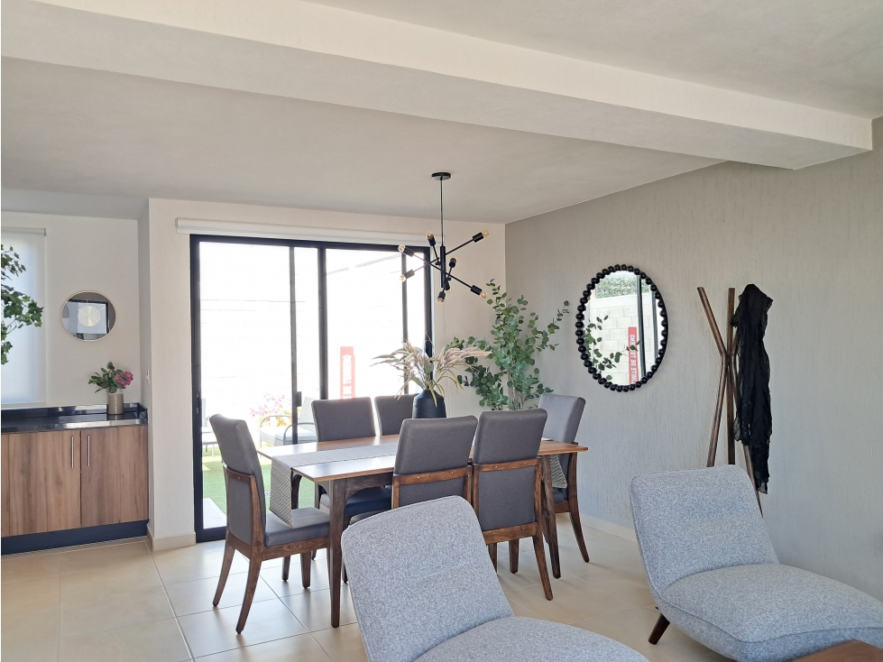 CASA EN VENTA EN CIUDAD MESETA QUERETARO GAA - 3