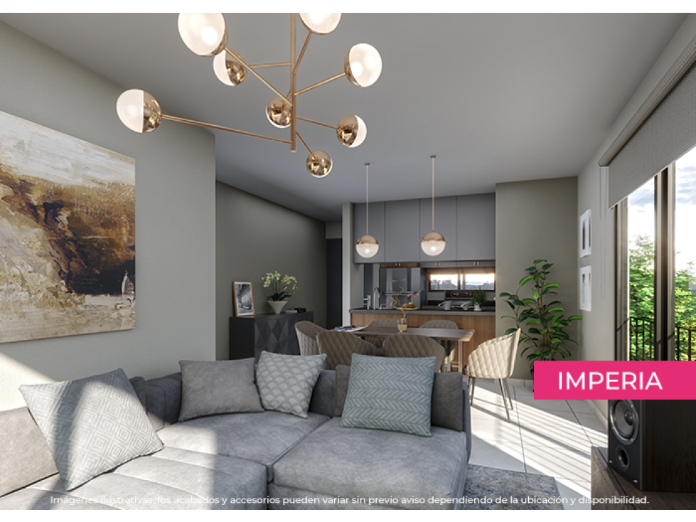 DEPARTAMENTO CON ROOF TOP EN VENTA EL MIRADOR EL MARQUES QUERETARO GAA — foto 2
