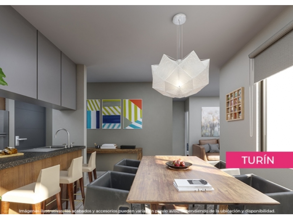 DEPARTAMENTO NIVEL 1 y 2 EN VENTA EL MIRADOR EL MARQUES QUERETARO GAA — foto 2