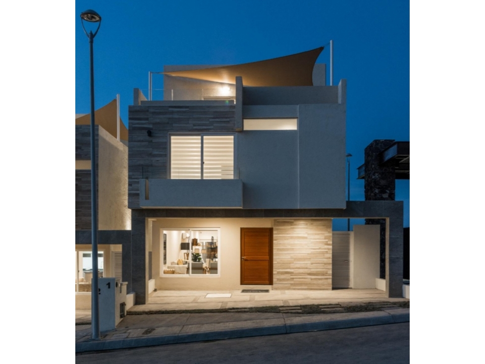 CASA EN VENTA CON ROOF GARDEN EN ZIBATA EL MARQUES QUERETARO GAA — foto 2