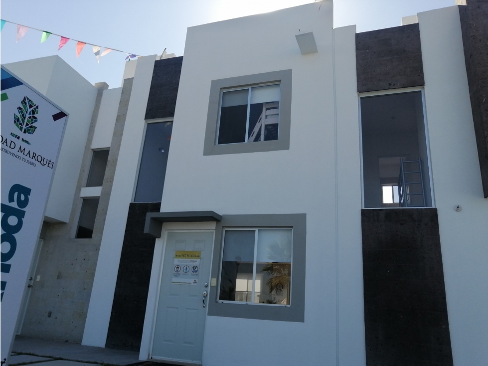 CASA EN VENTA EN CIUDAD MARQUES QUERETARO GIH — foto 2