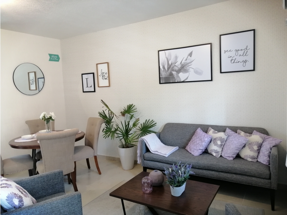 DEPARTAMENTO EN VENTA EN PIE DE LA CUESTA QUERETARO GAA — foto 3