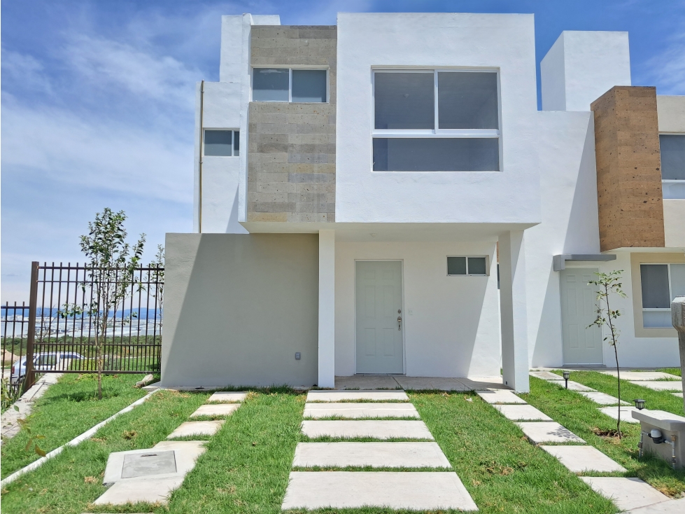 BONITA CASA EN VENTA EN CIUDAD MESETA QUERETARO GIH - 1