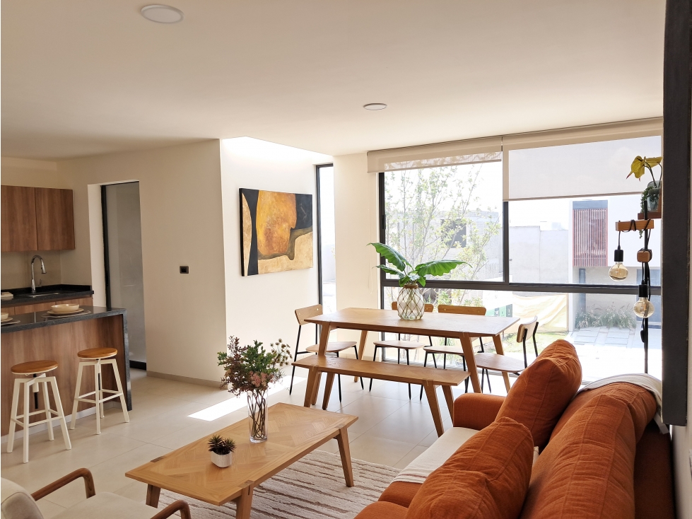 DEPARTAMENTO PLANTA ALTA EN ZAKIA - ZIRE EL MARQUES QUERETARO GKC — foto 3