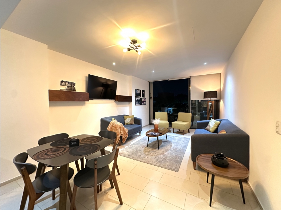 DEPARTAMENTO (AMUEBLADO) EN RENTA EN LATITUD QUERETARO GAA2 — foto 2