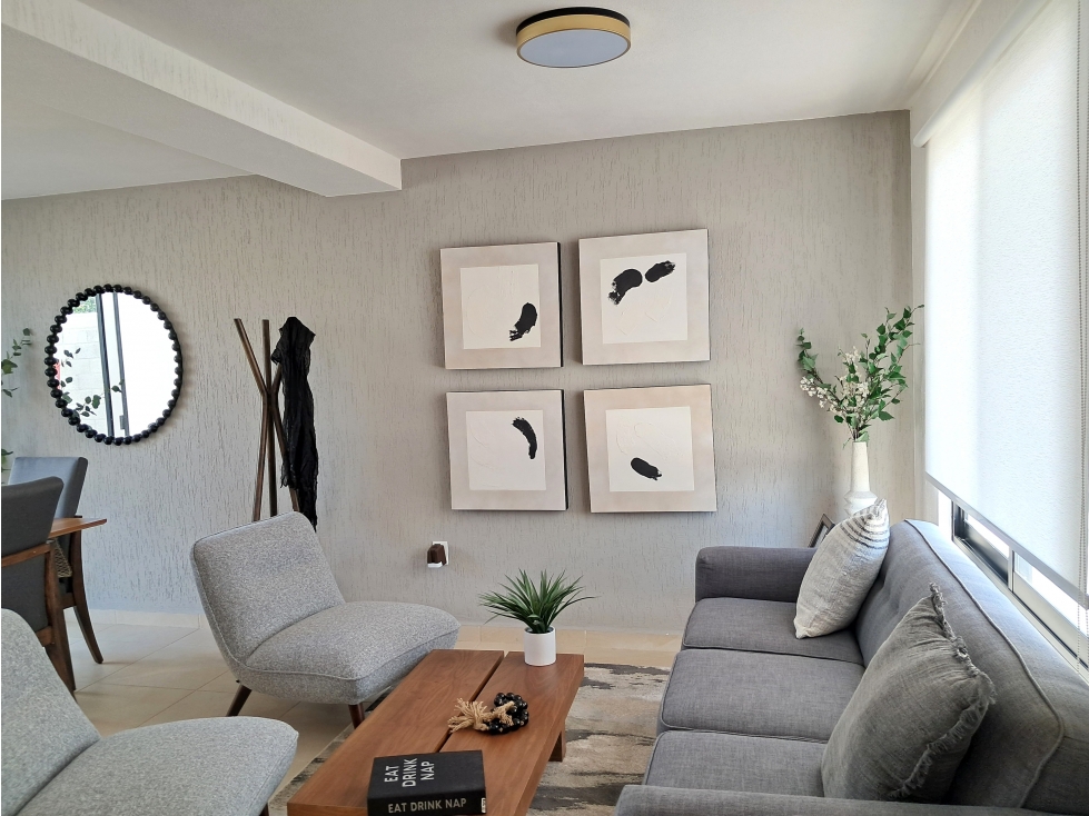 CASA EN VENTA EN CIUDAD MESETA QUERETARO GAA - 4