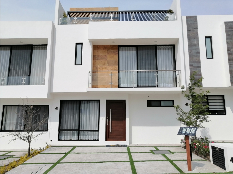 CASA EN VENTA CON ROOF GARDEN EN ZIBATA EL MARQUES QUERETARO GAA — foto 2