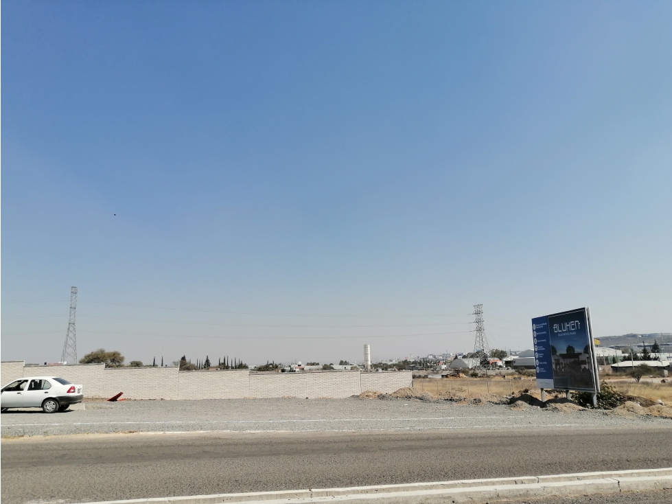 LOTE O TERRENO INDUSTRIAL EN VENTA EL MARQUES QUERETARO GAA — foto 2