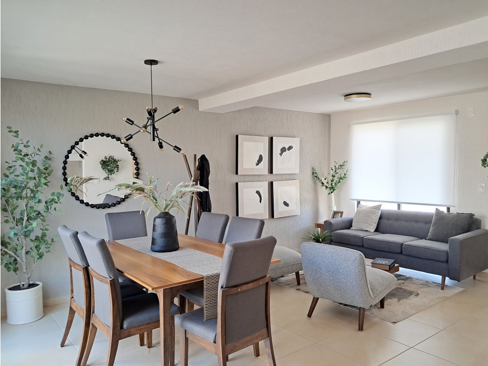 CASA EN VENTA EN CIUDAD MESETA QUERETARO GAA - 5