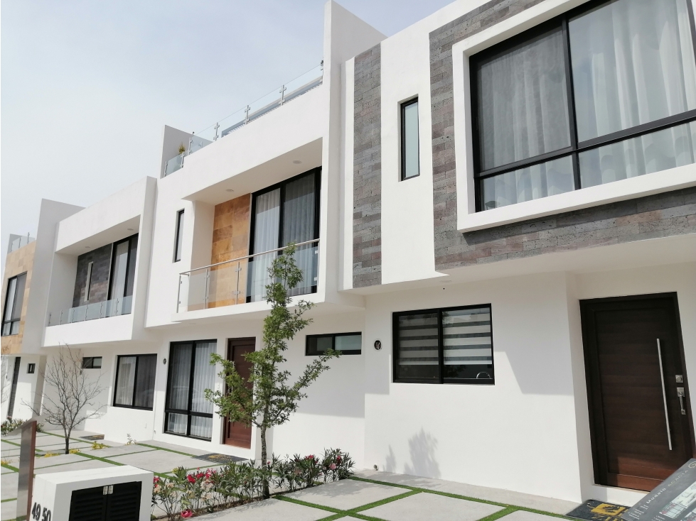 CASA EN VENTA CON ROOF GARDEN EN ZIBATA EL MARQUES QUERETARO GAA — foto 3