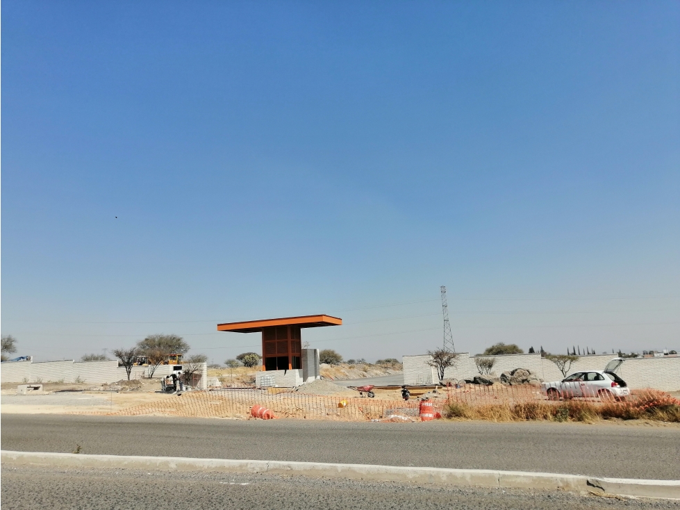 LOTE O TERRENO INDUSTRIAL EN VENTA EL MARQUES QUERETARO GAA — foto 3