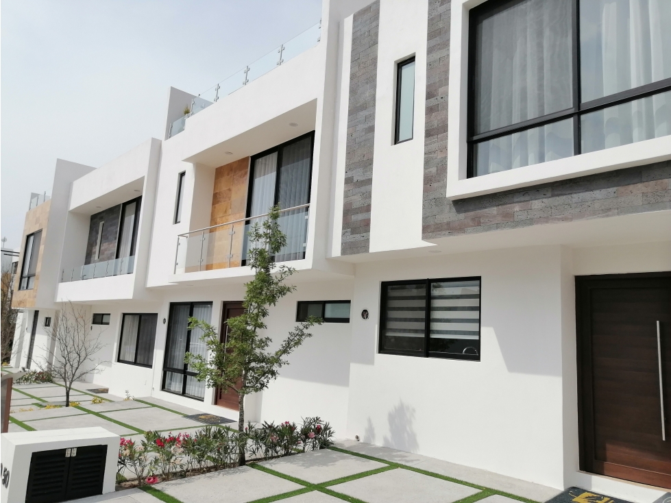 CASA EN VENTA CON ROOF GARDEN EN ZIBATA EL MARQUES QUERETARO GAA — foto 4