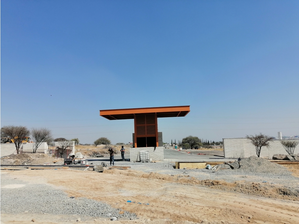 LOTE O TERRENO INDUSTRIAL EN VENTA EL MARQUES QUERETARO GAA — foto 4