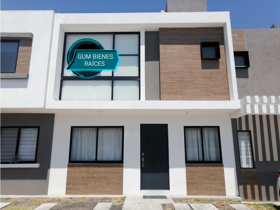 AMPLIA CASA EN RENTA EN ZAKIA EL MARQUES QUERETARO GAA - 1