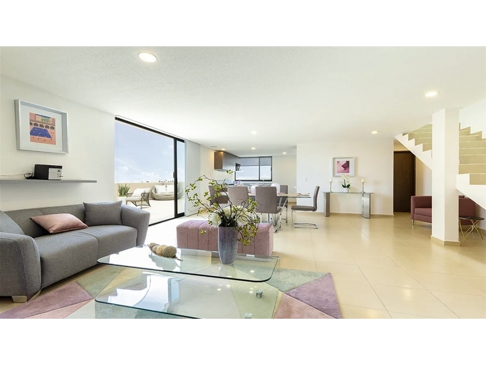 CASA EN VENTA DESNIVEL CON TERRAZA EN ZIBATA EL MARQUES QUERETARO GAA - 6