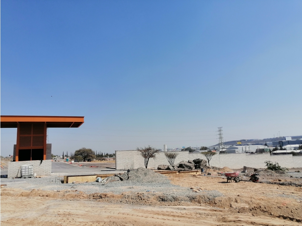 LOTE O TERRENO INDUSTRIAL EN VENTA EL MARQUES QUERETARO GAA — foto 5
