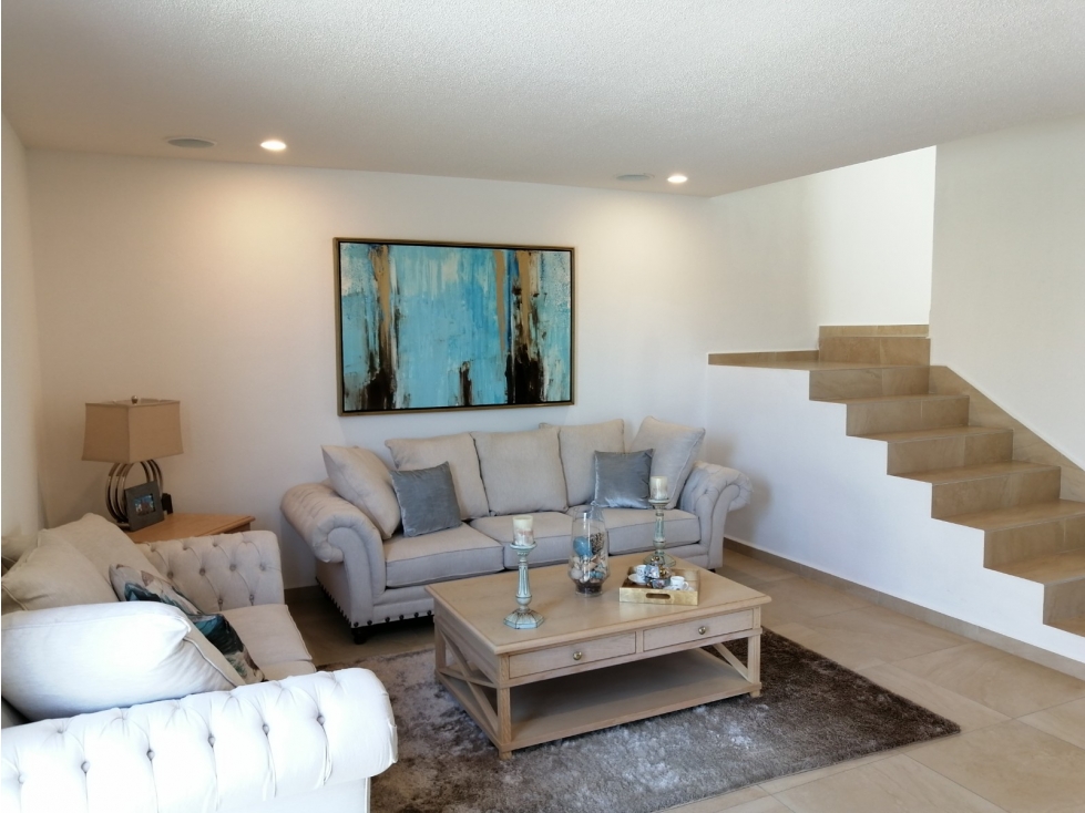 CASA EN VENTA CON ROOF GARDEN NUEVO REFUGIO EL MARQUES QUERETARO GAA — foto 2