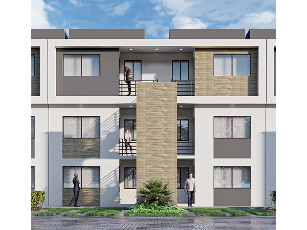 DEPARTAMENTO VENTA PLANTA BAJA 3 REC EN ZAKIA EL MARQUES QUERETARO GAA - 1