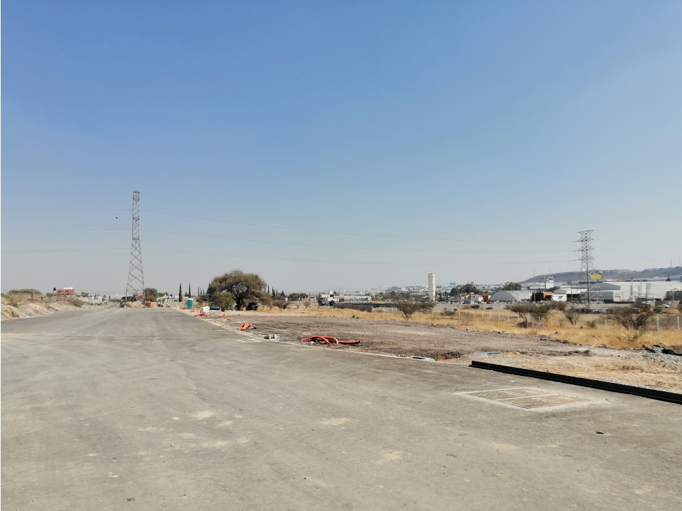 LOTE O TERRENO INDUSTRIAL EN VENTA EL MARQUES QUERETARO GAA — foto 6