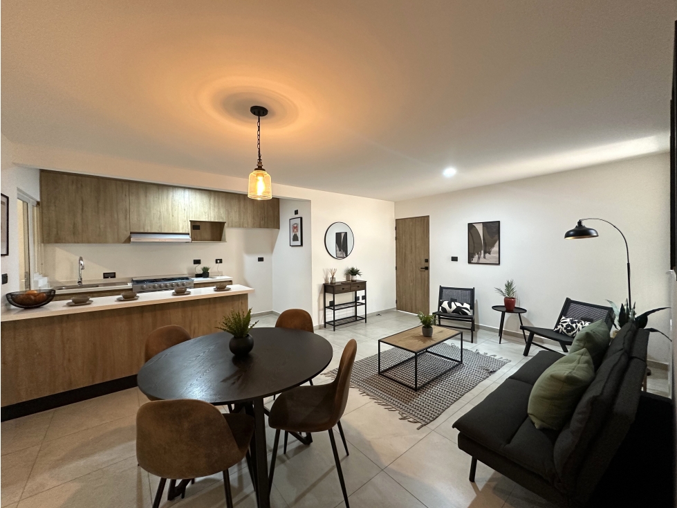 HERMOSO DEPARTAMENTO RESIDENCIAL EN VENTA EL MARQUES QUERETARO GIH — foto 3