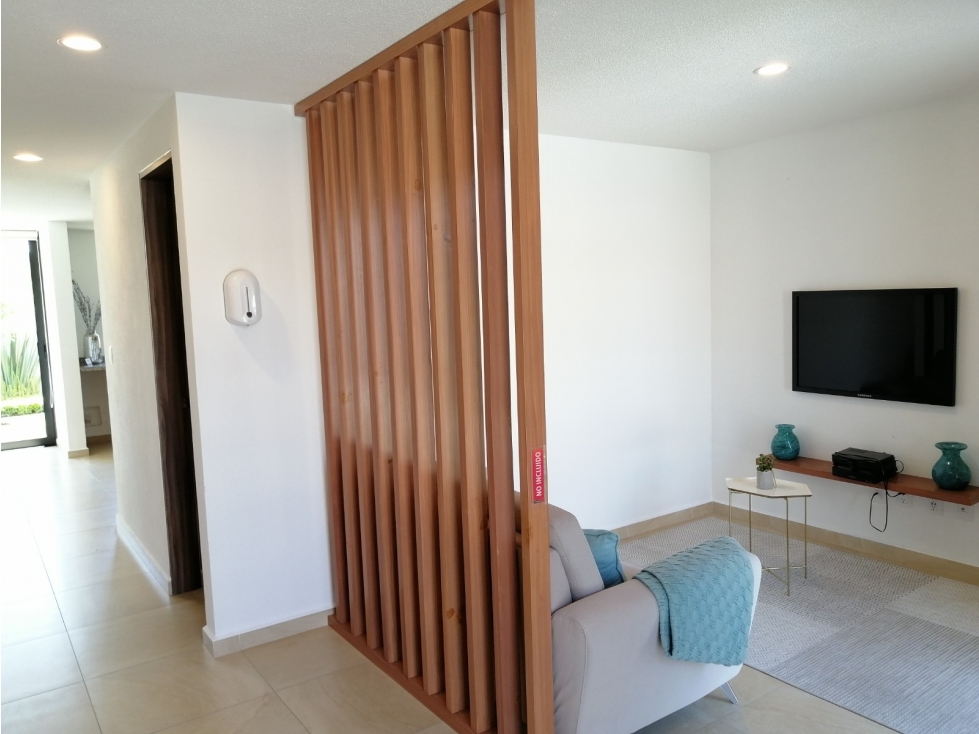 CASA EN VENTA CON ROOF GARDEN NUEVO REFUGIO EL MARQUES QUERETARO GAA — foto 3