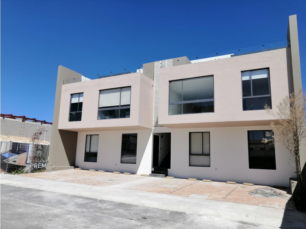 DEPARTAMENTO CON ROOF GARDEN EN ZAKIA - ZIRE EL MARQUES QUERETARO GKC — foto 2