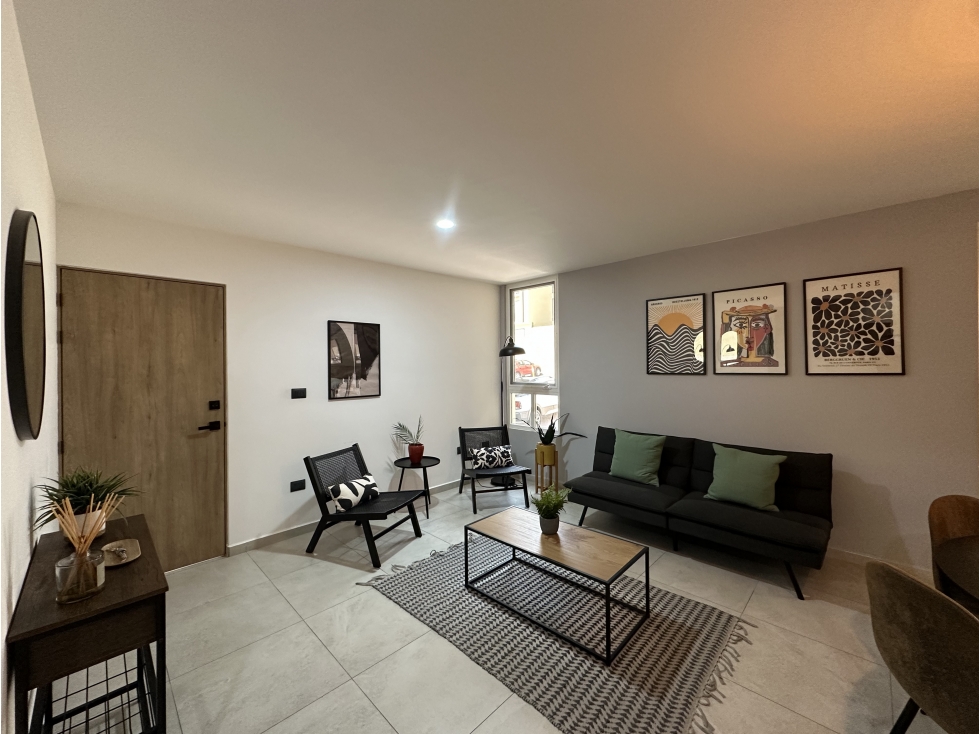 HERMOSO DEPARTAMENTO RESIDENCIAL EN VENTA EL MARQUES QUERETARO GIH — foto 4