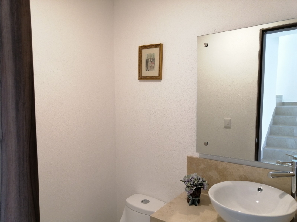 CASA EN VENTA CON ROOF GARDEN NUEVO REFUGIO EL MARQUES QUERETARO GAA — foto 4