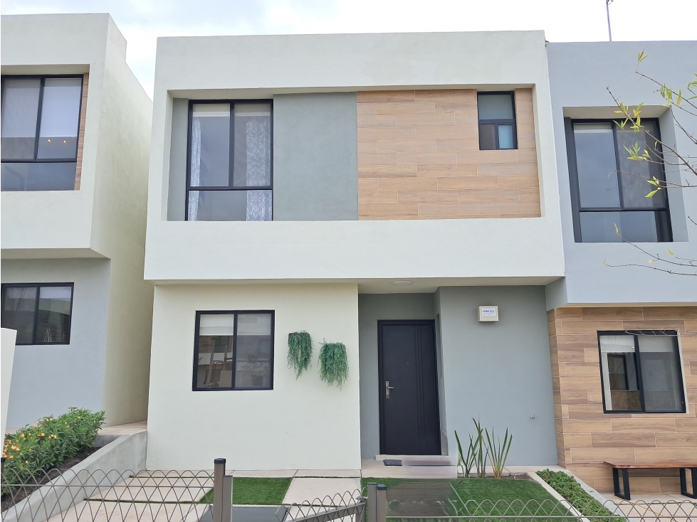 CASA EN VENTA EN ZAKIA EL MARQUES QUERETARO GIH - 1