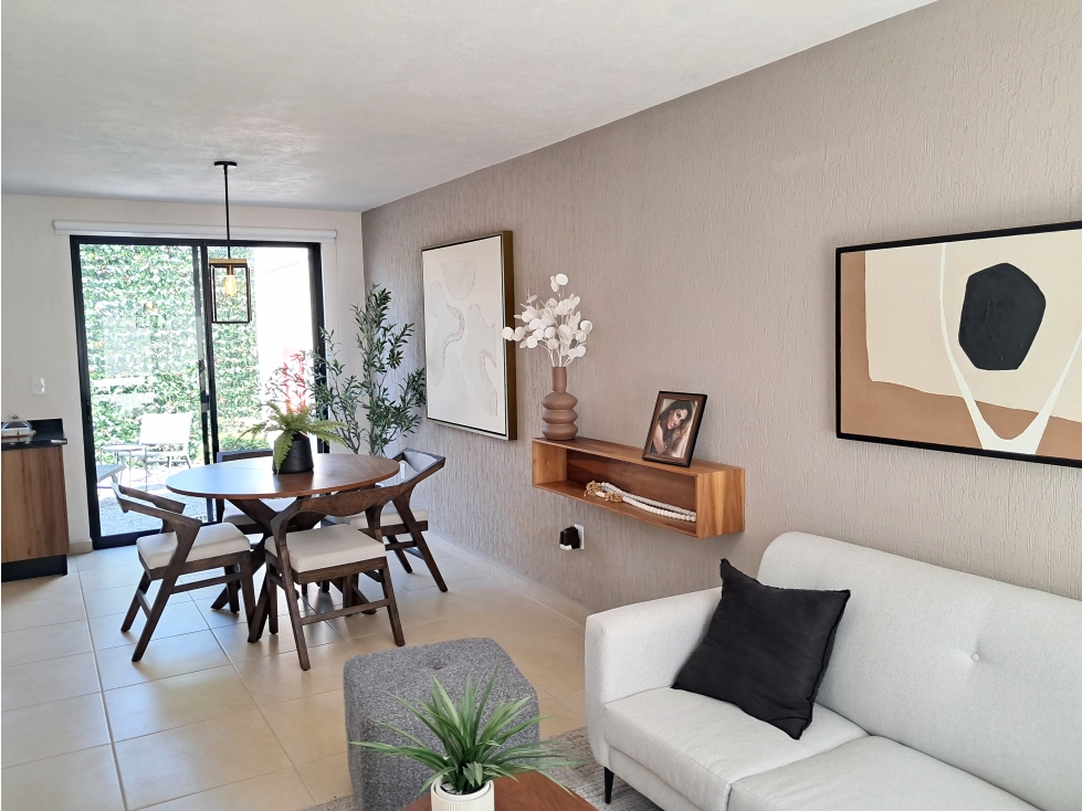 CASA EN VENTA EN CIUDAD MESETA QUERETARO GIH - 3
