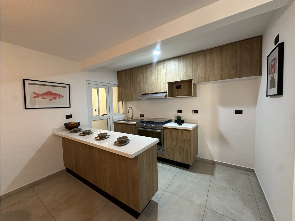 HERMOSO DEPARTAMENTO RESIDENCIAL EN VENTA EL MARQUES QUERETARO GIH — foto 5