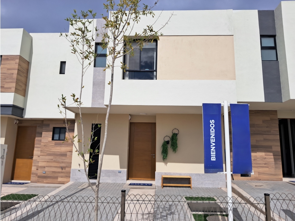 MODERNA CASA EN VENTA EN ZAKIA EL MARQUES QUERETARO GAA