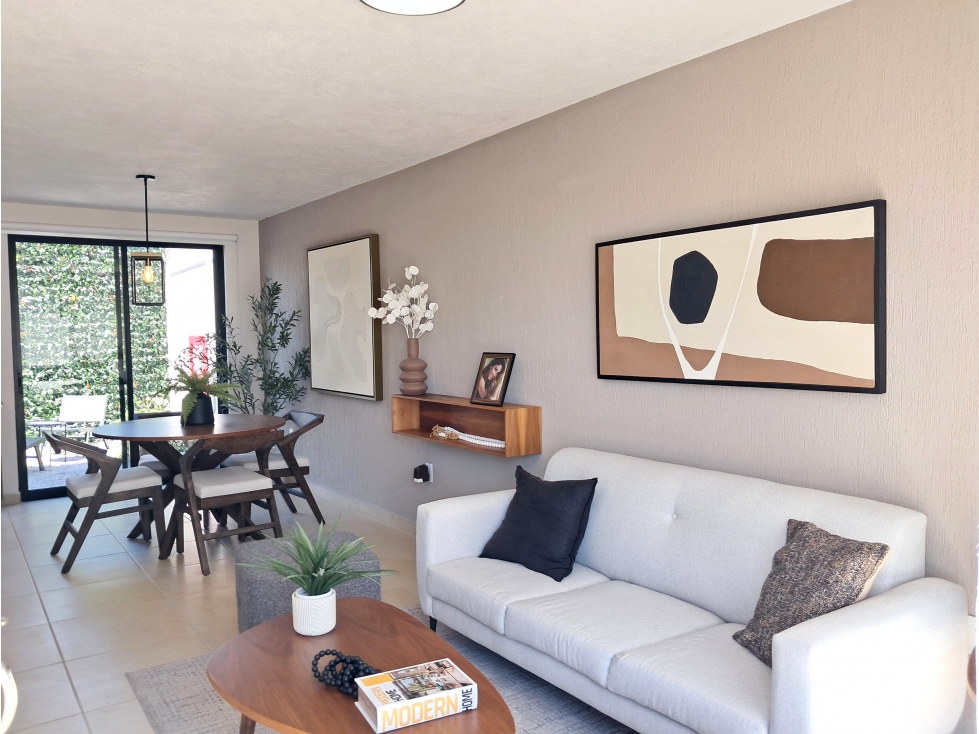 CASA EN VENTA EN CIUDAD MESETA QUERETARO GIH - 4