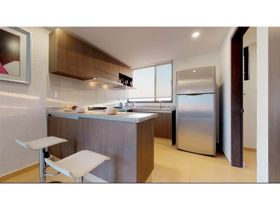 CASA EN VENTA DESNIVEL CON TERRAZA EN ZIBATA EL MARQUES QUERETARO GAA - 3