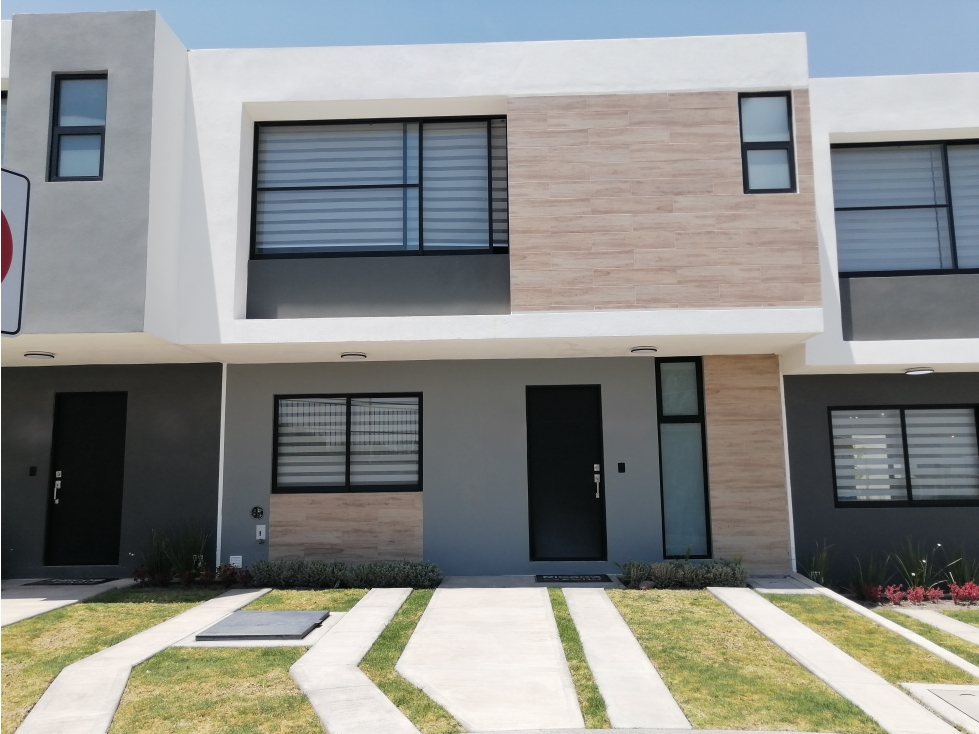 CASA EN VENTA CON ROOF EN ZARU FRENTE A ZAKIA EL MARQUES QUERETARO GAA — foto 4