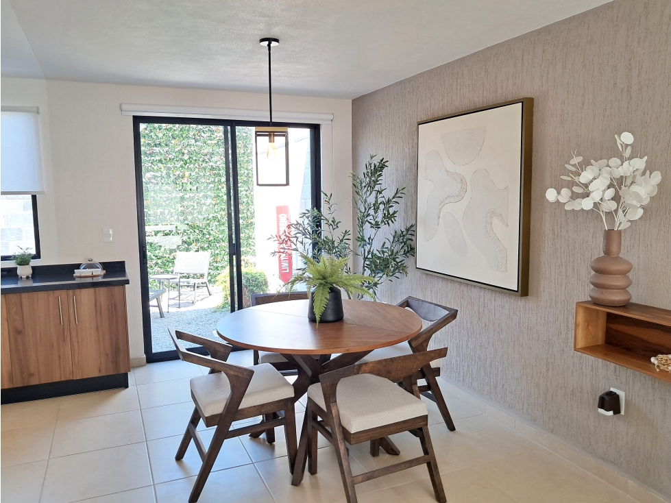 CASA EN VENTA EN CIUDAD MESETA QUERETARO GIH - 5