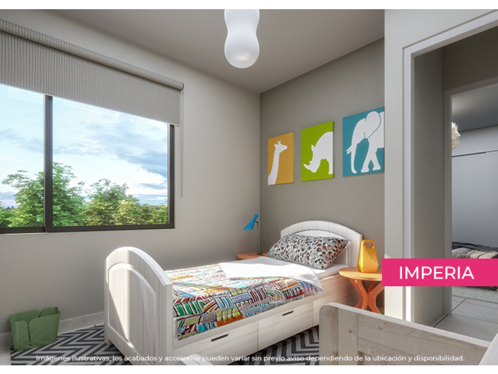 DEPARTAMENTO CON ROOF TOP EN VENTA EL MIRADOR EL MARQUES QUERETARO GAA — foto 3
