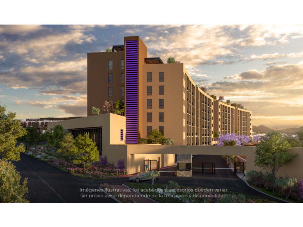 DEPARTAMENTO EN VENTA EN ZIBATA EL MARQUES QUERETARO GAA - 1