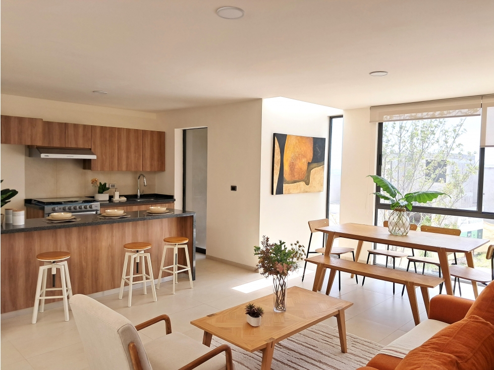DEPARTAMENTO PLANTA ALTA EN ZAKIA - ZIRE EL MARQUES QUERETARO GKC — foto 5