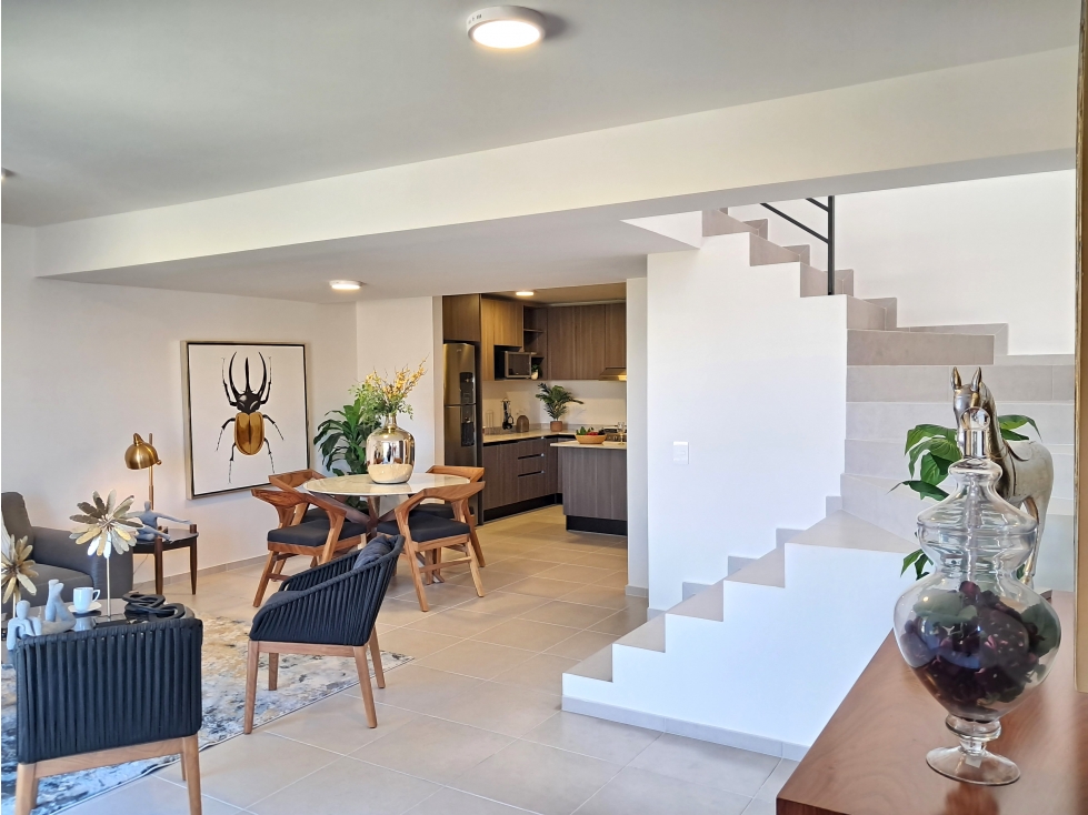 DEPARTAMENTO CON DOBLE NIVEL EN ZAKIA - ZIRE EL MARQUES QUERETARO GIR — foto 4