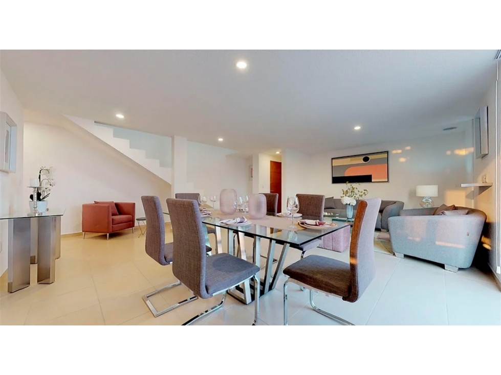 CASA EN VENTA DESNIVEL CON TERRAZA EN ZIBATA EL MARQUES QUERETARO GAA - 4