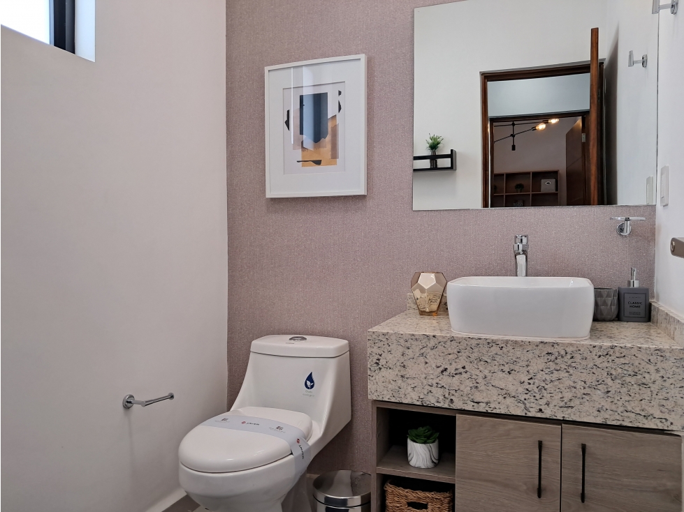 CASA EN VENTA CON ROOF GARDEN PLUS EN ZIBATA QUERETARO GIH - 3