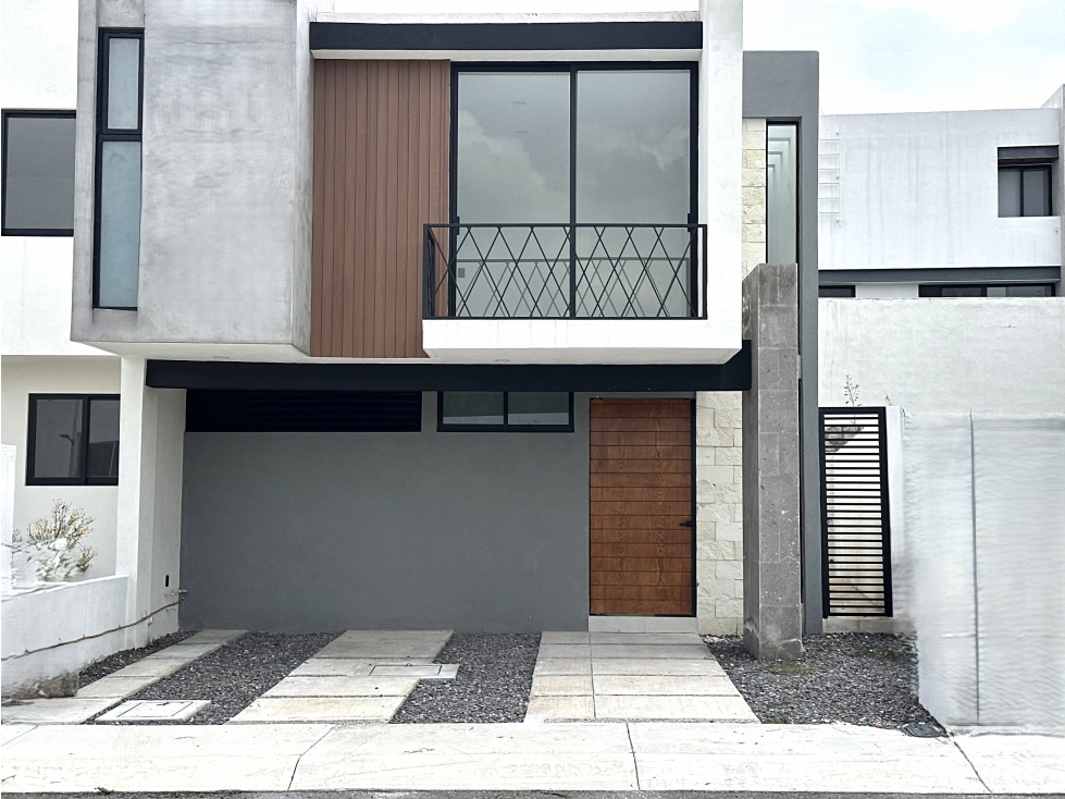 MODERNA CASA EN VENTA EN ZAKIA EL MARQUES QUERETARO GAA — foto 2