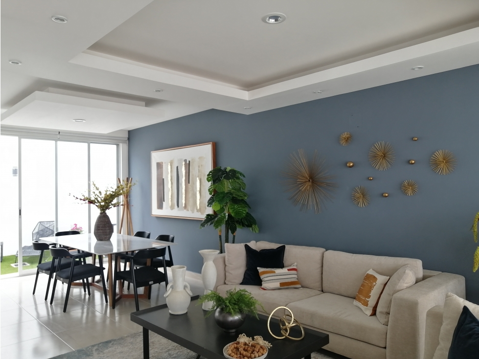 BONITA CASA EN VENTA EN ZARU FRENTE A ZAKIA EL MARQUES QUERETARO GIR — foto 3